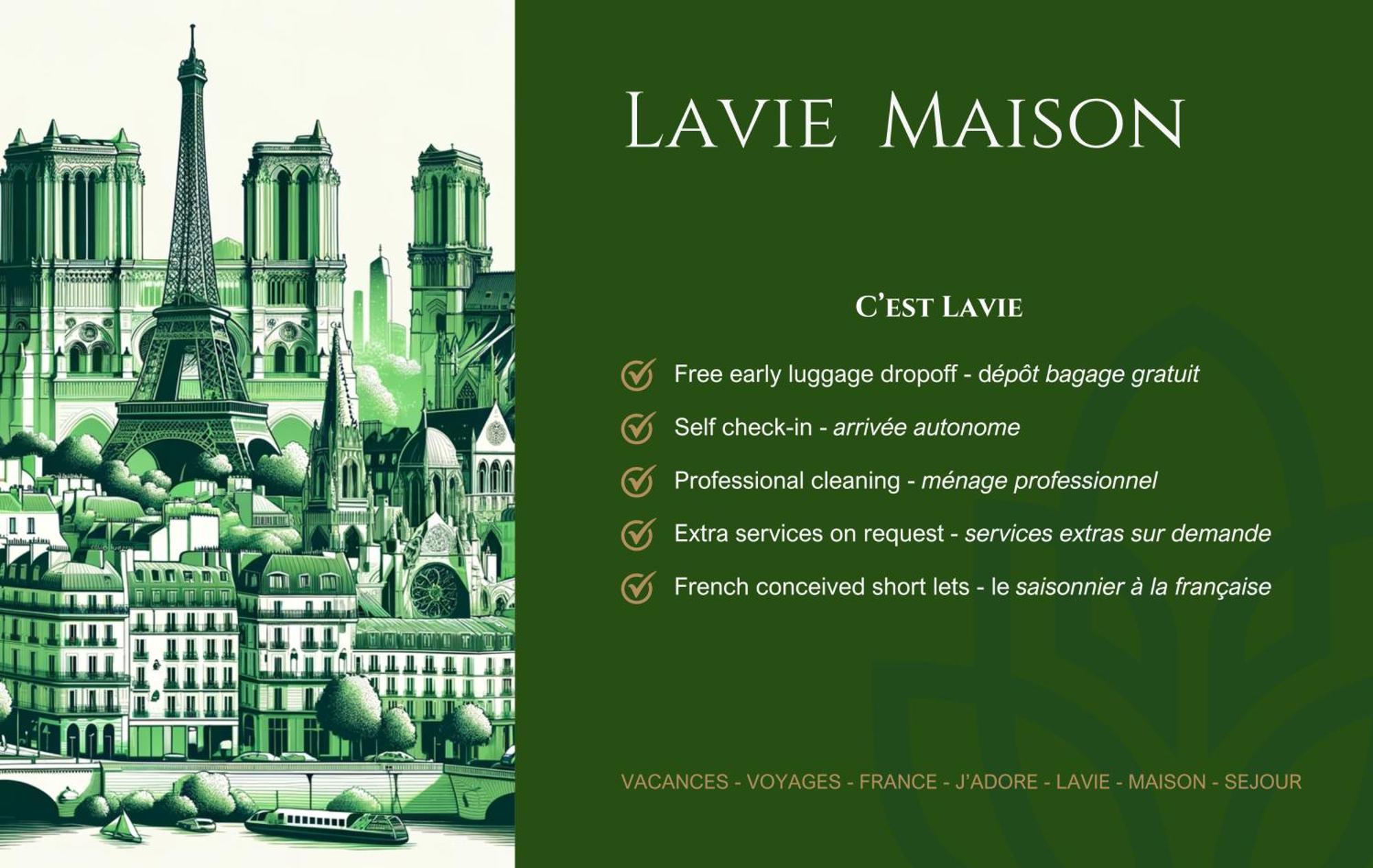 Appartement Lavie Maison - 33 Louvre